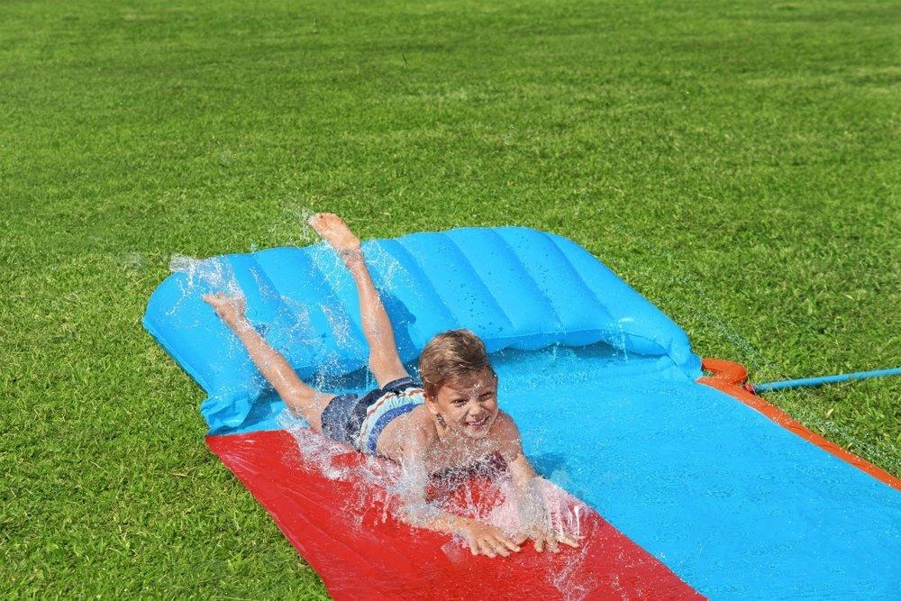 Bestway H2OGO Tsunami Splash Ramp Dviguba vandens čiuožykla