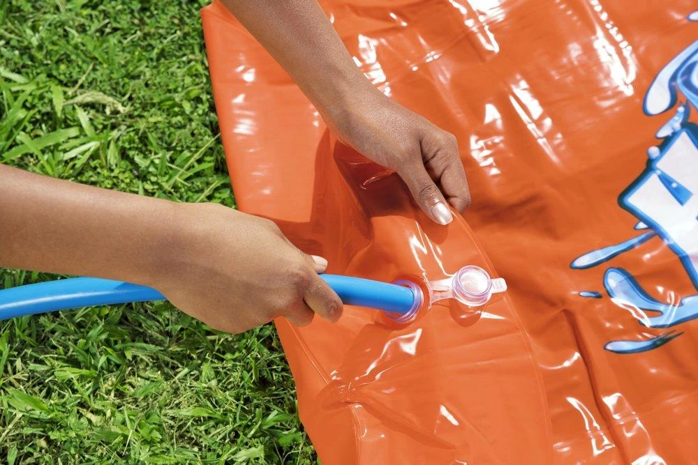 Bestway H2OGO Tsunami Splash Ramp Dviguba vandens čiuožykla