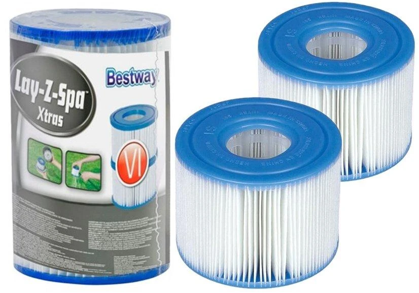 Bestway Filtro kasetė Lay-Z-Spa 2 vnt.