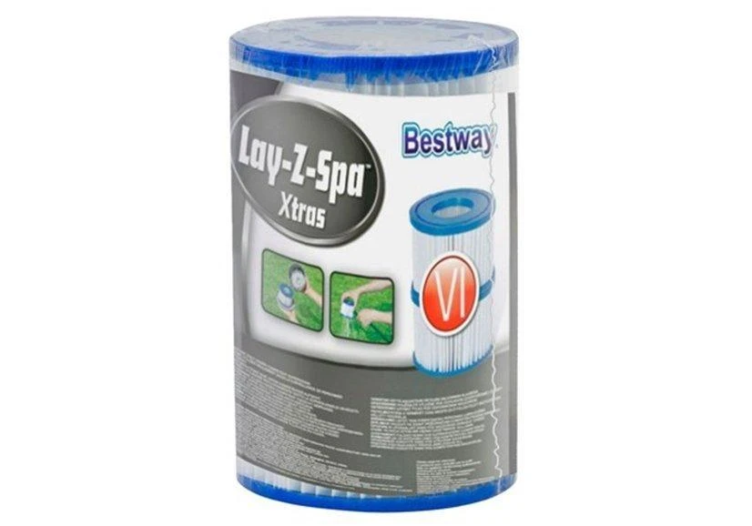 Bestway Filtro kasetė Lay-Z-Spa 2 vnt.