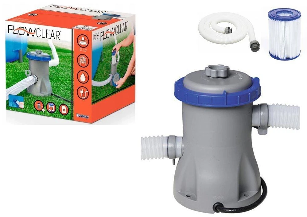 POMPA VANDENS FILT BESTWAY 58383 530GAL