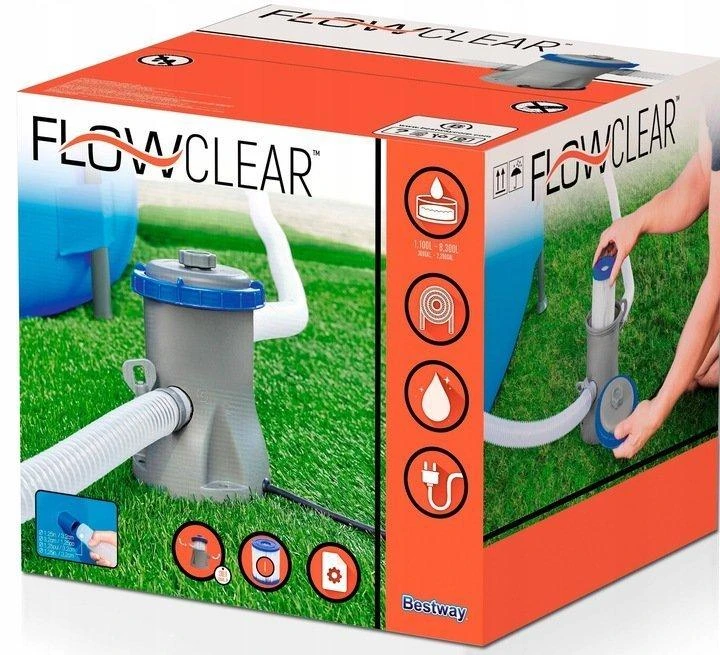 POMPA VANDENS FILT BESTWAY 58383 530GAL
