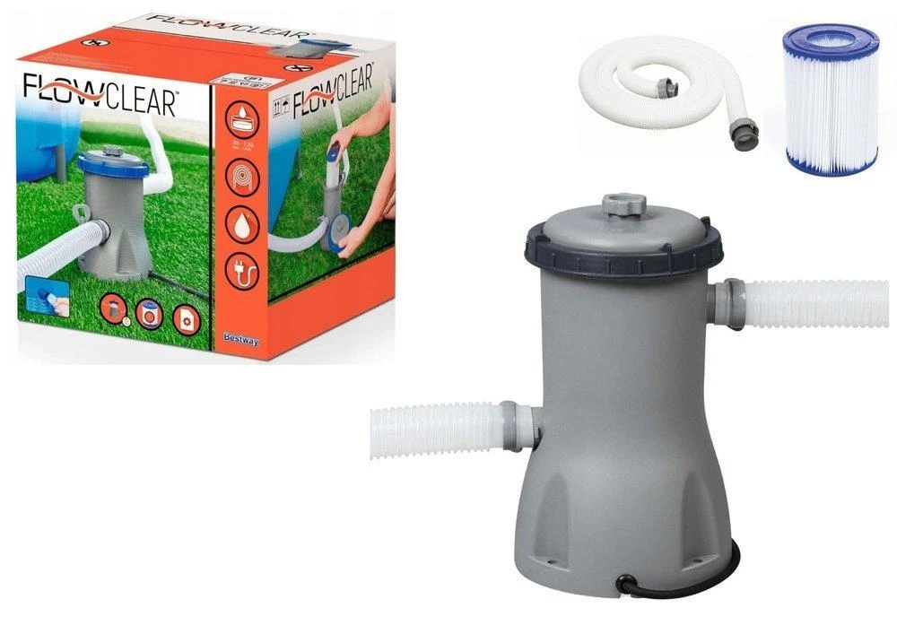 Bestway Kasetinio filtro siurblys Swing - 3 m3/h