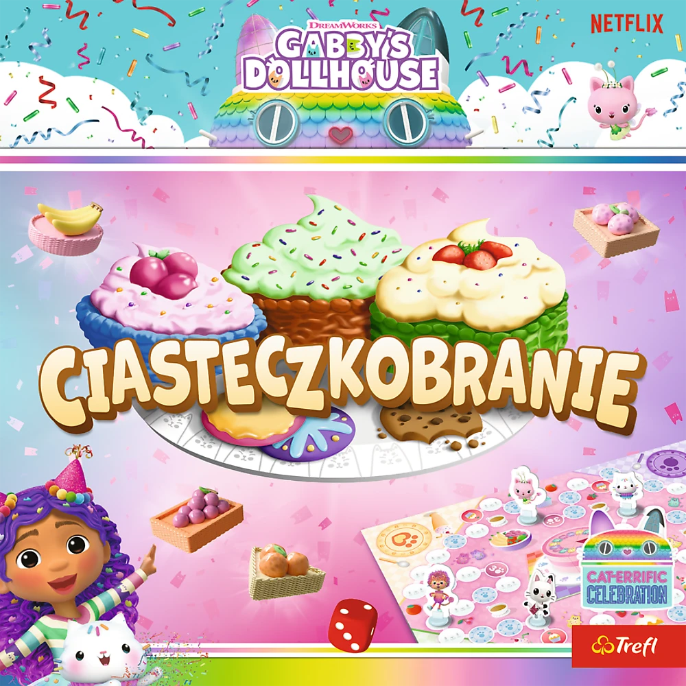 KEPAČIŲ GAMYBA KATĖS GABI TREFL, TREFL