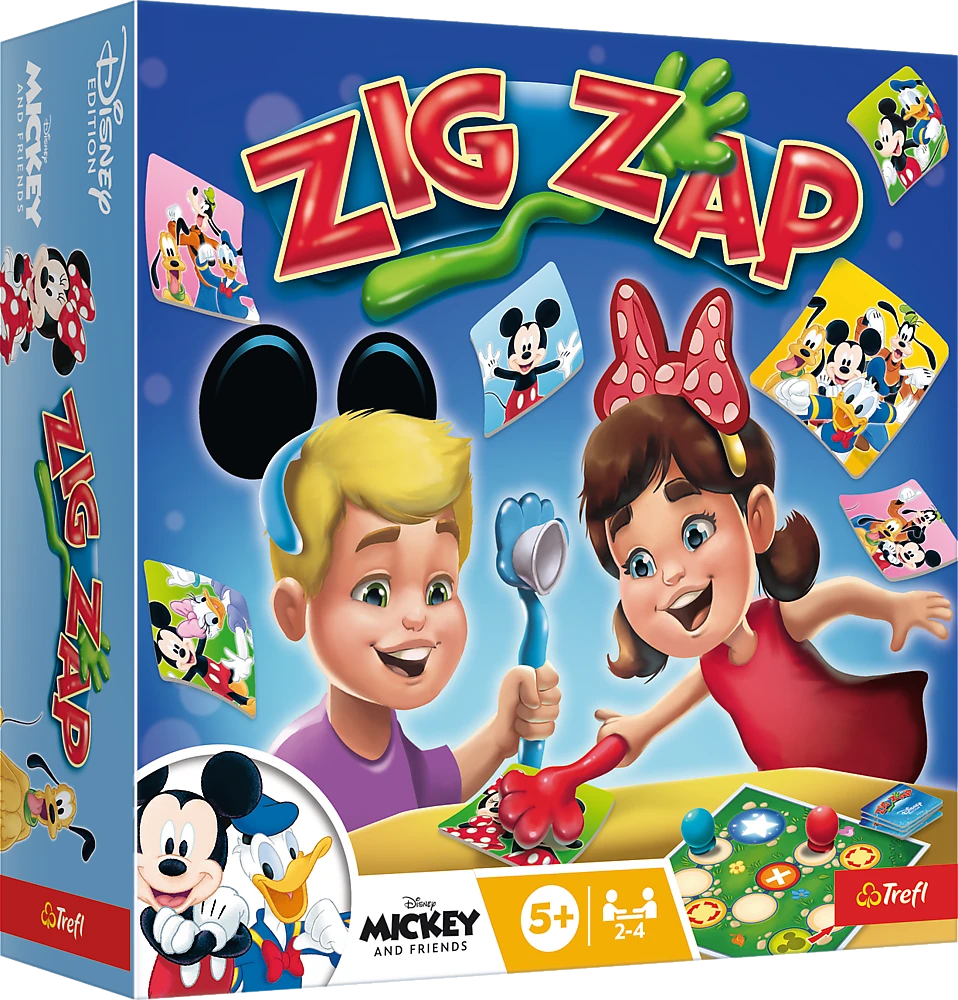 TREFL 02438 Zig Zap žaidimas