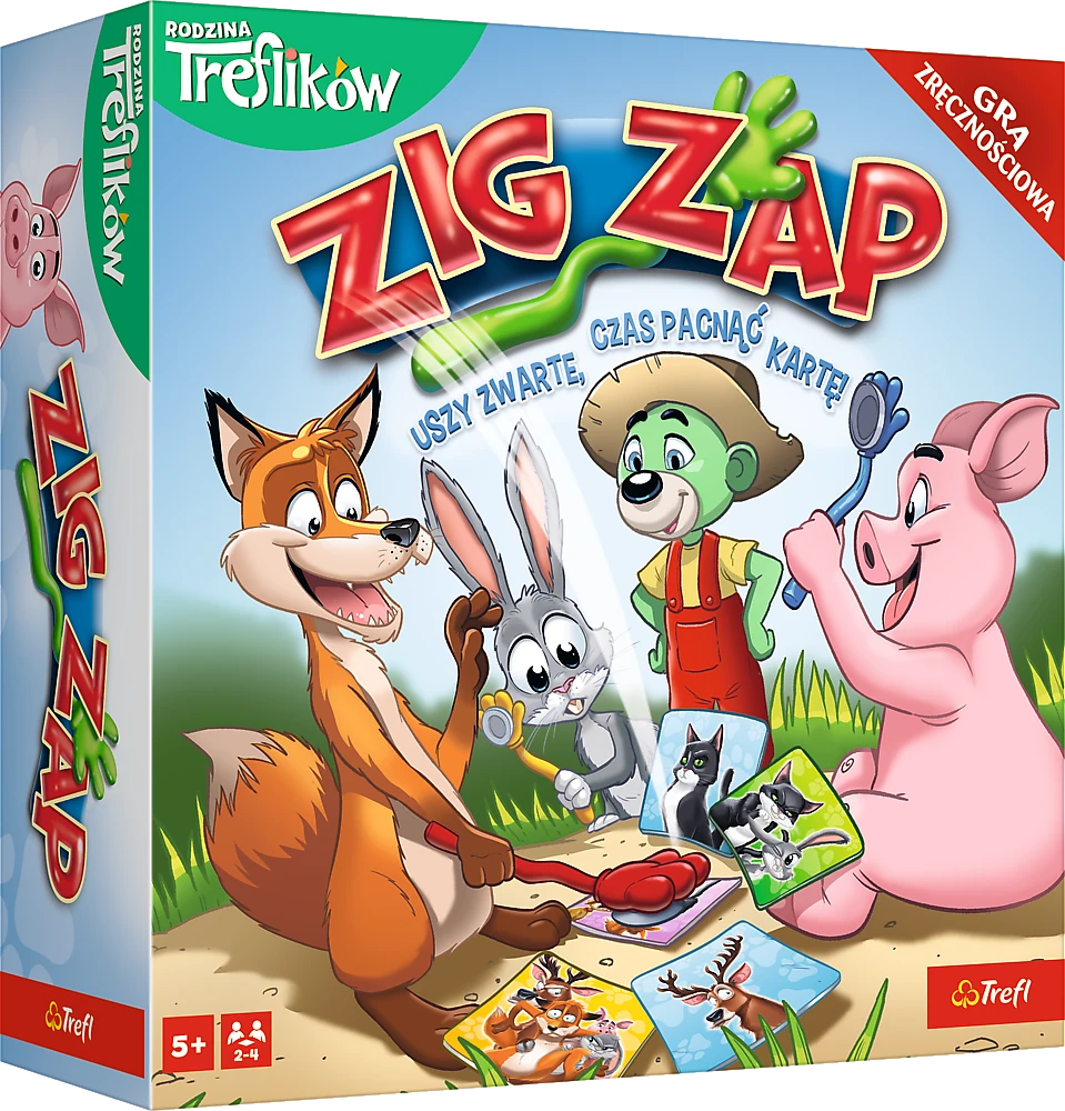 Žaidimas ZIG ZAP Trefl 02821