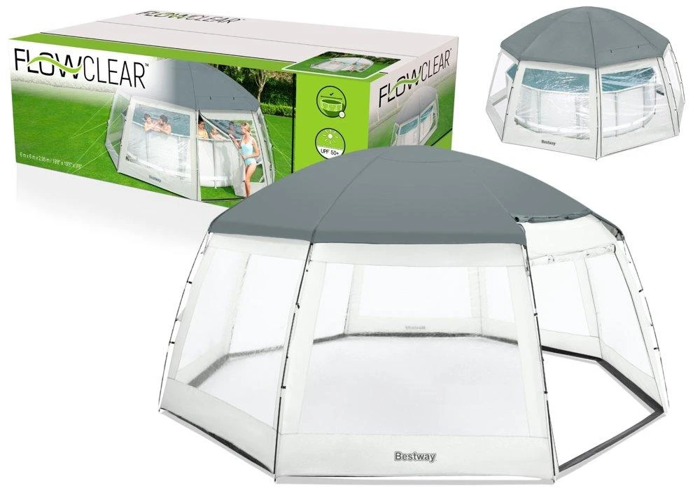 Bestway Skliautas baseinui, 600x600x295cm