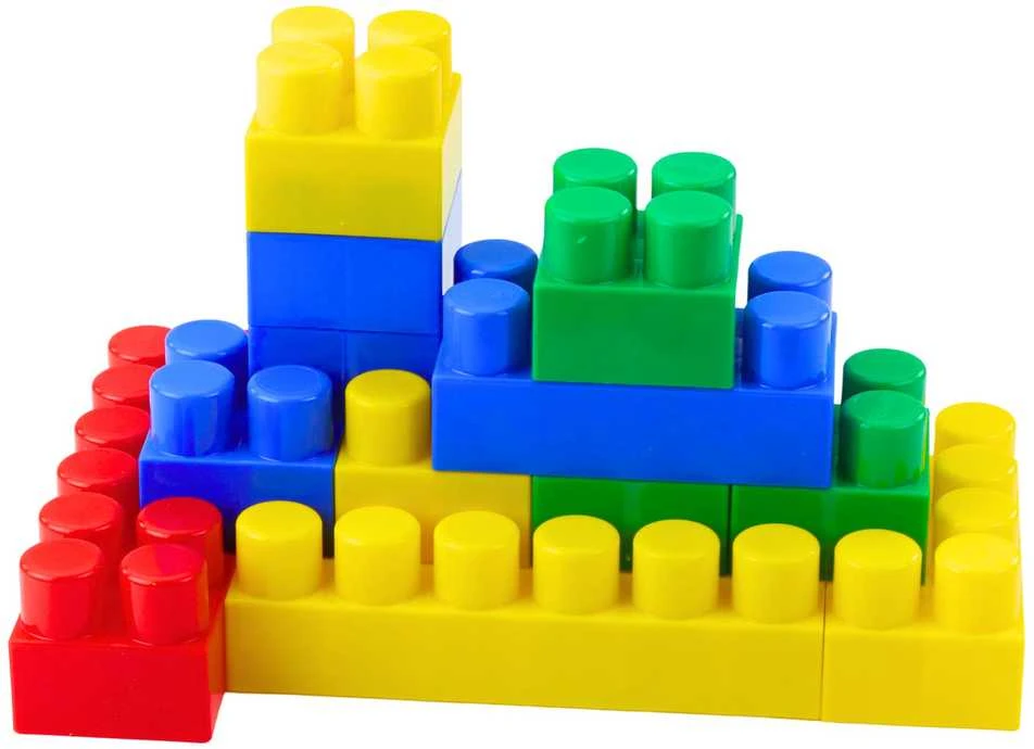 Hemar Spalvoti statybiniai blokeliai K3 Small, 30 d.