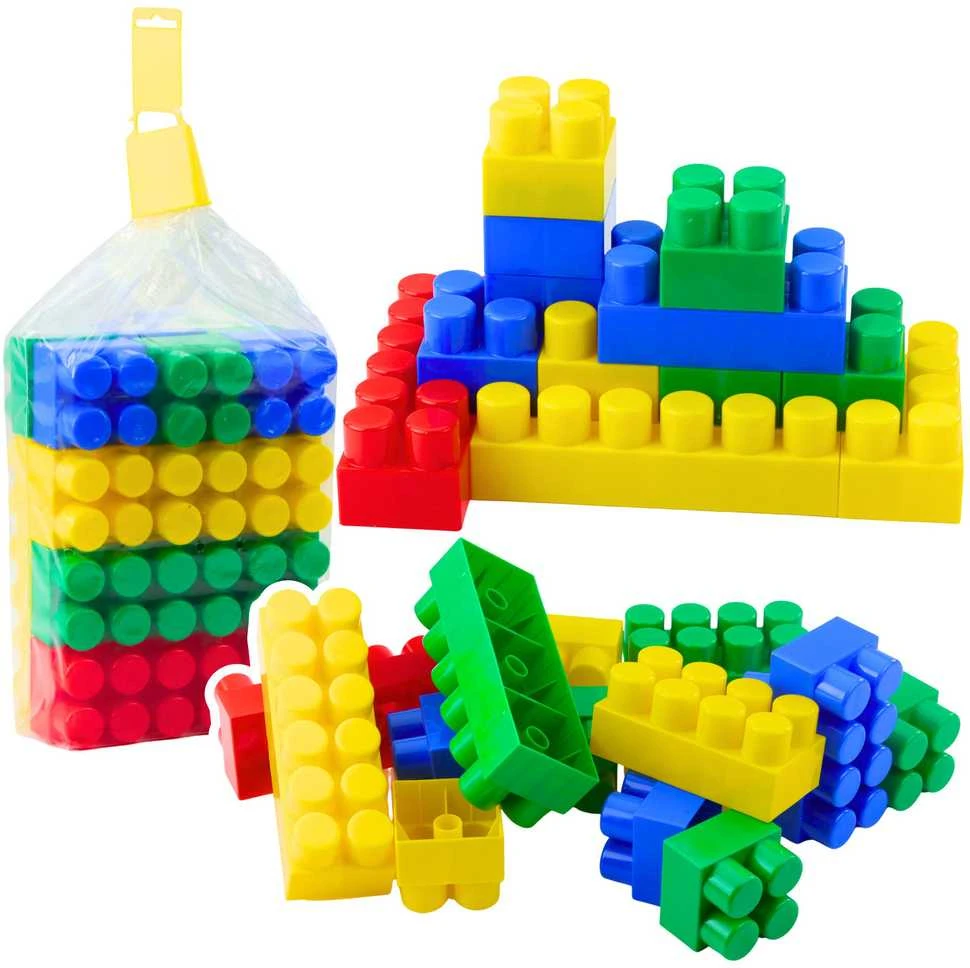Hemar Spalvoti statybiniai blokeliai K3 Small, 30 d.