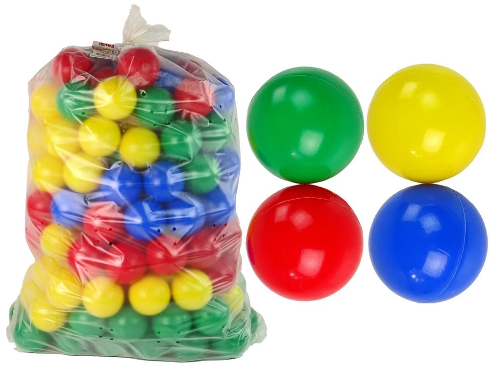 Hemar Plastikiniai kamuoliukai baseinui, 200 vnt.