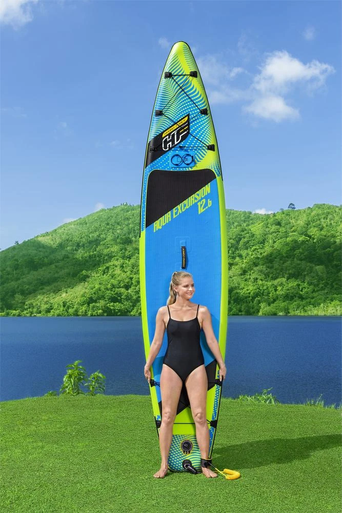 Pripučiama irklentė Bestway Hydro Force, 381 x 79 x 15 cm