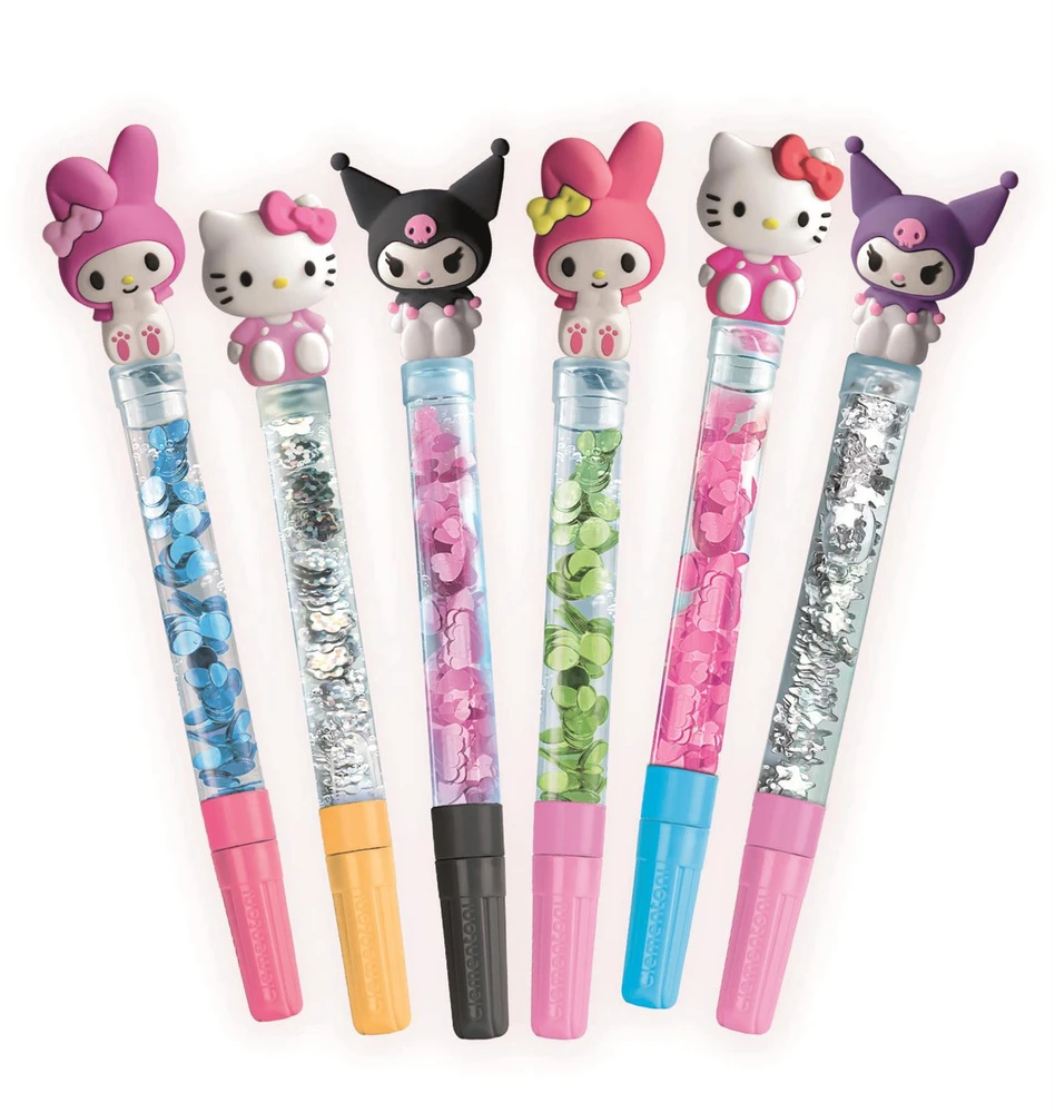Clementoni MINI PEN FACTORY HELLO KITTY IR DRAUGAI