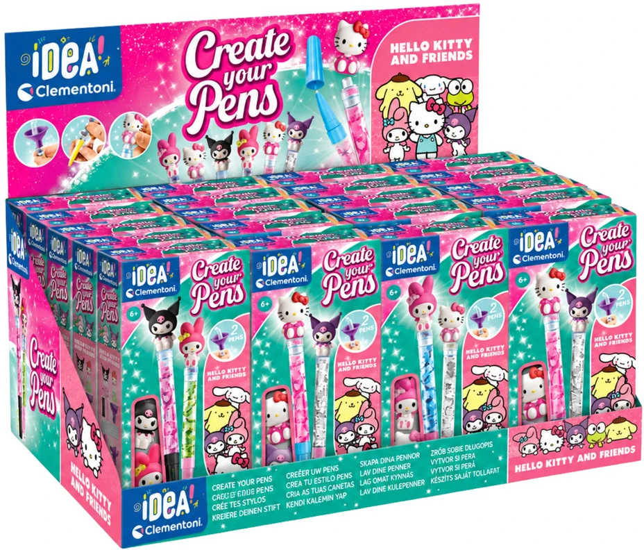 Craft Kūrybinis rašiklių gamybos rinkinys Hello Kitty, 2 vnt.