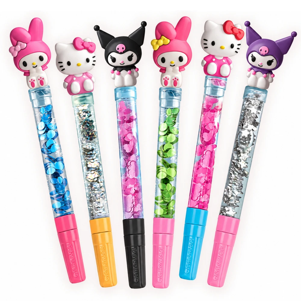 Craft Kūrybinis rašiklių gamybos rinkinys Hello Kitty, 2 vnt.