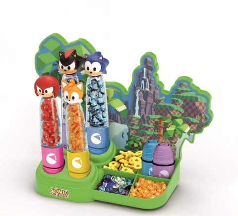 Idea Art Sonic Highlighter Marker Factory Set 4 Pieces Clementoni 18424