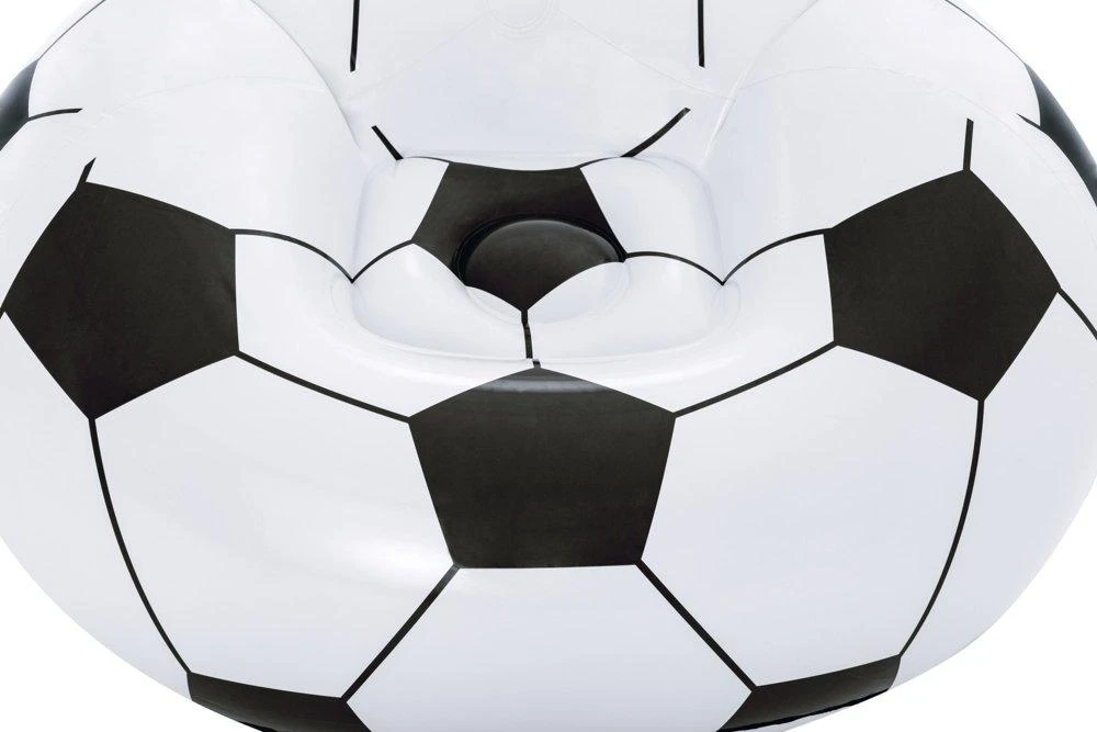 BESTWAY kėdė pripučiama Futbolas114cm x 112cm x 71cm, 75010B