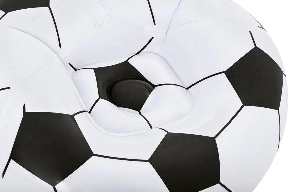 BESTWAY kėdė pripučiama Futbolas114cm x 112cm x 71cm, 75010B