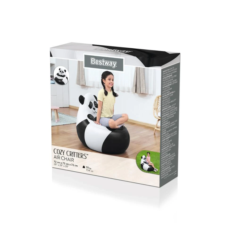 Bestway Pripučiamas vaikiškas fotelis 72x72x64 cm