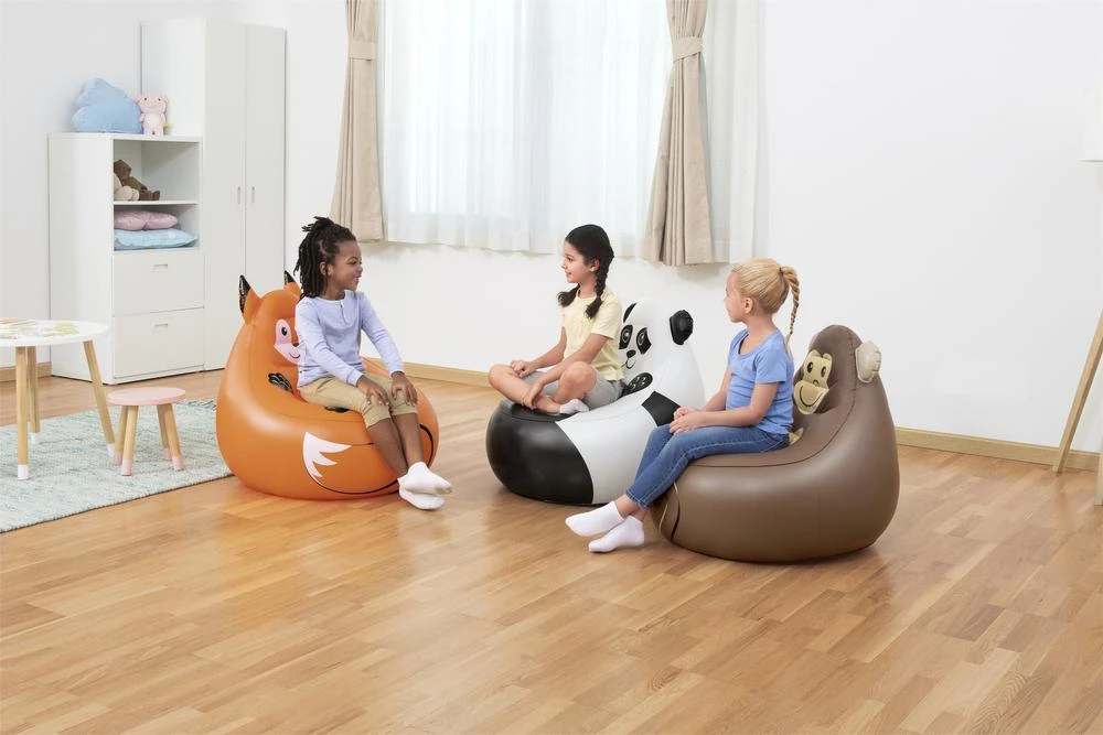 Bestway Pripučiamas vaikiškas fotelis 72x72x64 cm