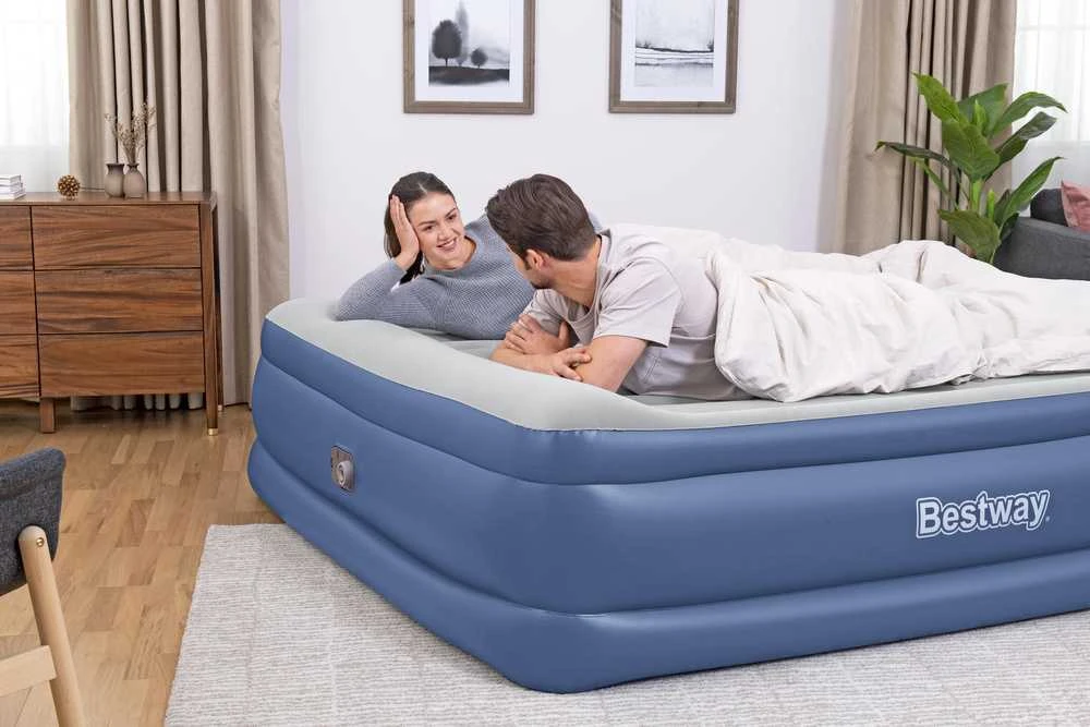 "Bestway 2" OS čiužinys Integruotas siurblys Tritech Air 203x193x56cm King 67692