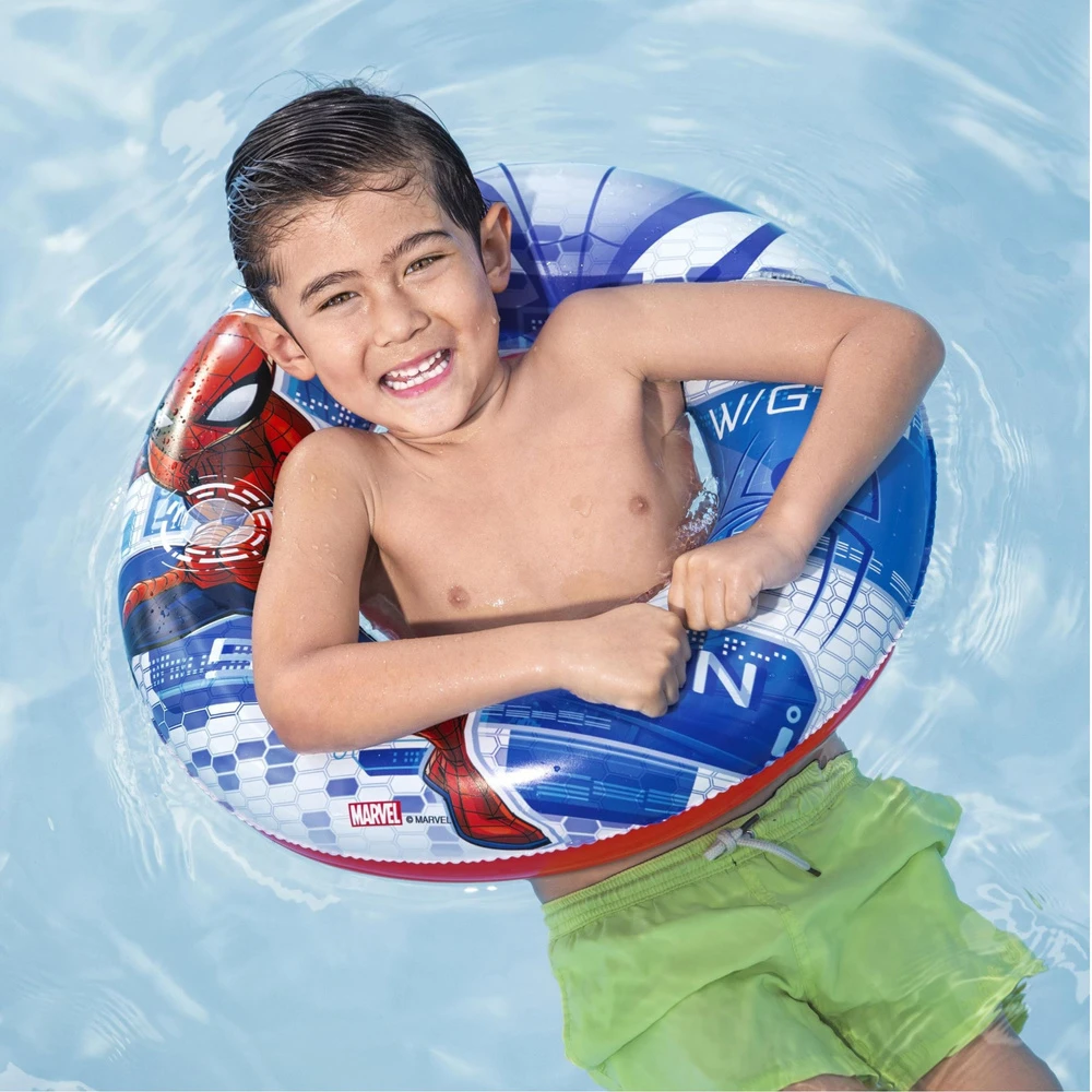 Pripučiamas plaukimo žiedas Spider-Man 56 cm Bestway 98003