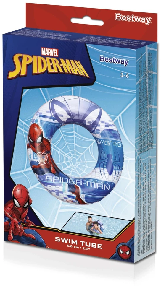 Pripučiamas plaukimo žiedas Spider-Man 56 cm Bestway 98003