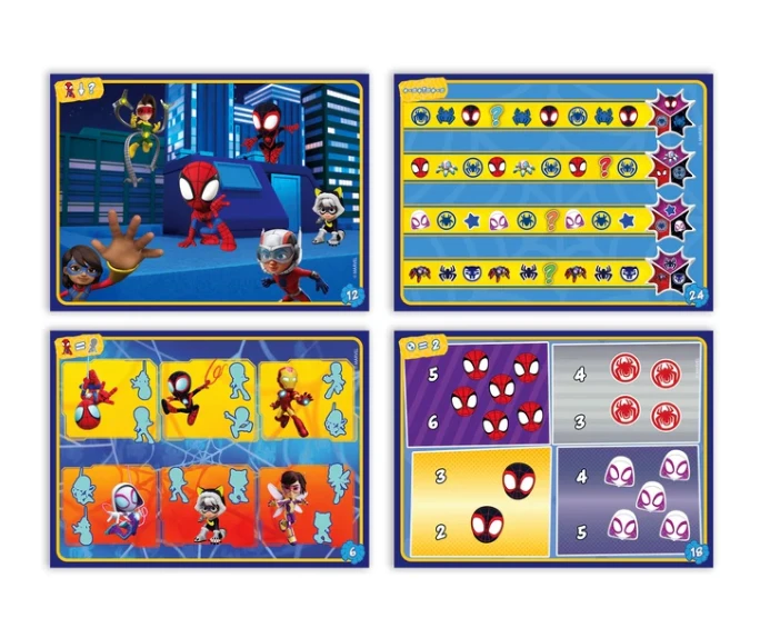 Interaktyvi viktorina Marvel Spidey Disney Junior Clementoni 16805