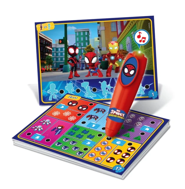 Interaktyvi viktorina Marvel Spidey Disney Junior Clementoni 16805