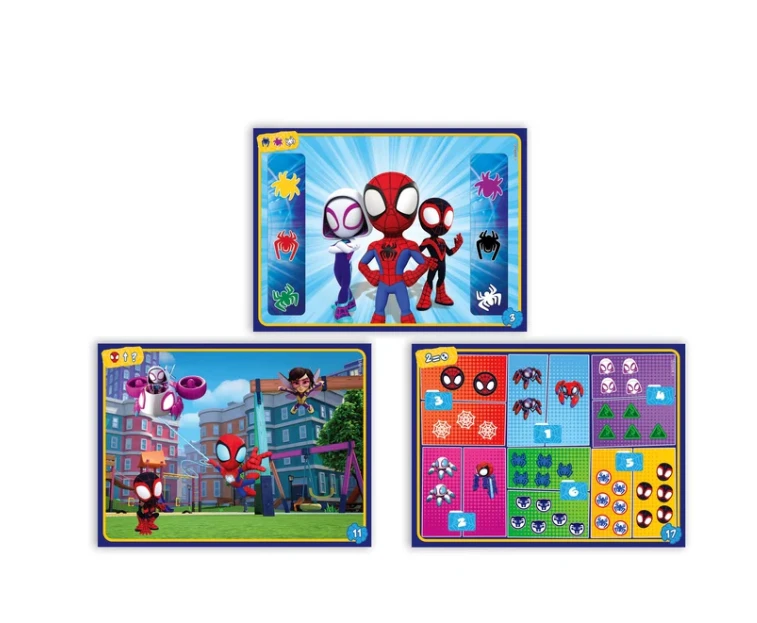 Interaktyvi viktorina Marvel Spidey Disney Junior Clementoni 16805