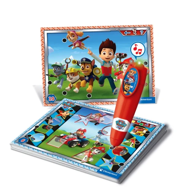 Mokomasis žaidimas Viktorina Paw Patrol CLEMENTONI 16334 CLM