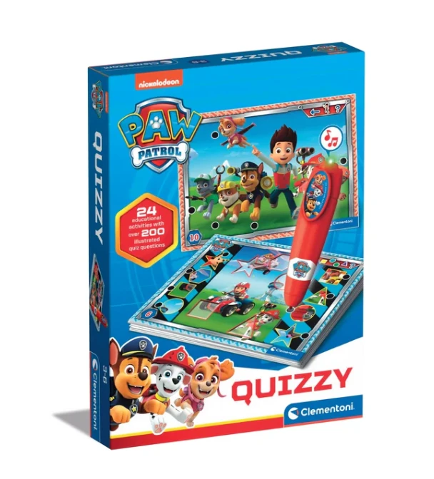 Mokomasis žaidimas Viktorina Paw Patrol CLEMENTONI 16334 CLM