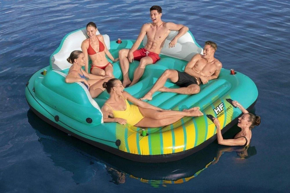 Bestway Pripučiama sala Sunny Lounge, 291x265x83cm, 5 asmenims
