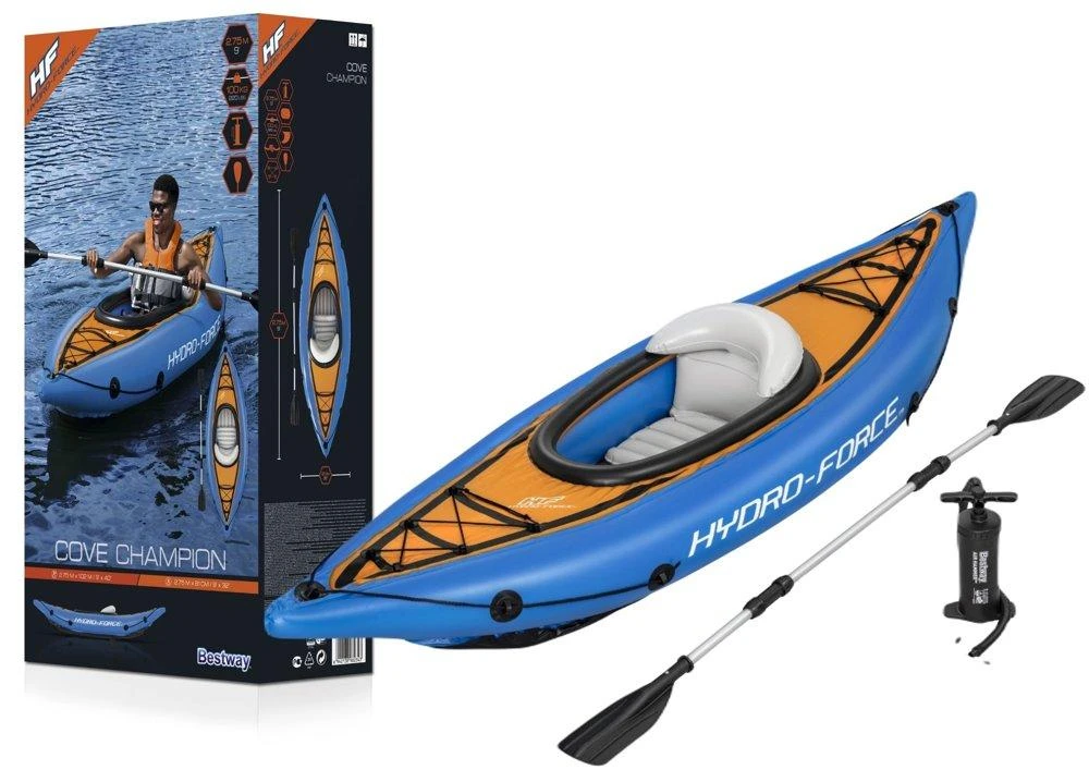 Bestway Hydro-Force Pripučiama vienvietė baidarė