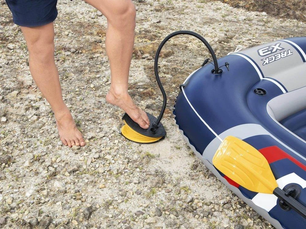 Bestway 62023 kojinė pompa Pripučiami daiktai Juoda, Geltona