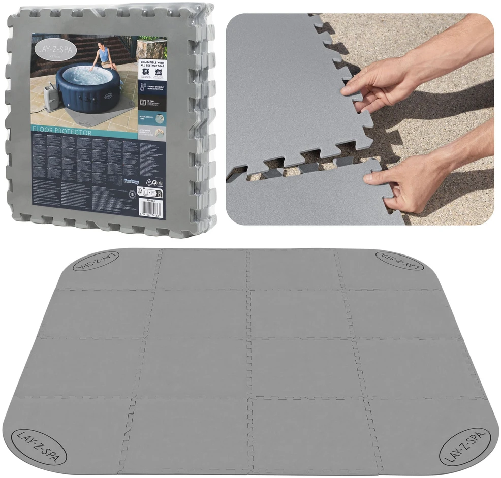 Baseino patiesalas Bestway Lay-Z SPA 60334, 1960 mm