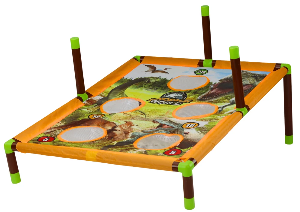 Veiksmo žaidimas Lean Toys Toss Game 2in1 Dinosaur World