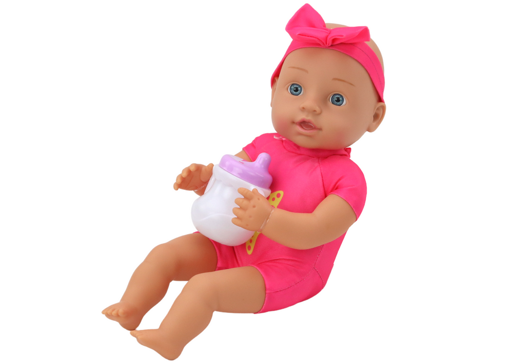 Lalka Lėlė su priedais Lean Toys Love Baby, 31 cm