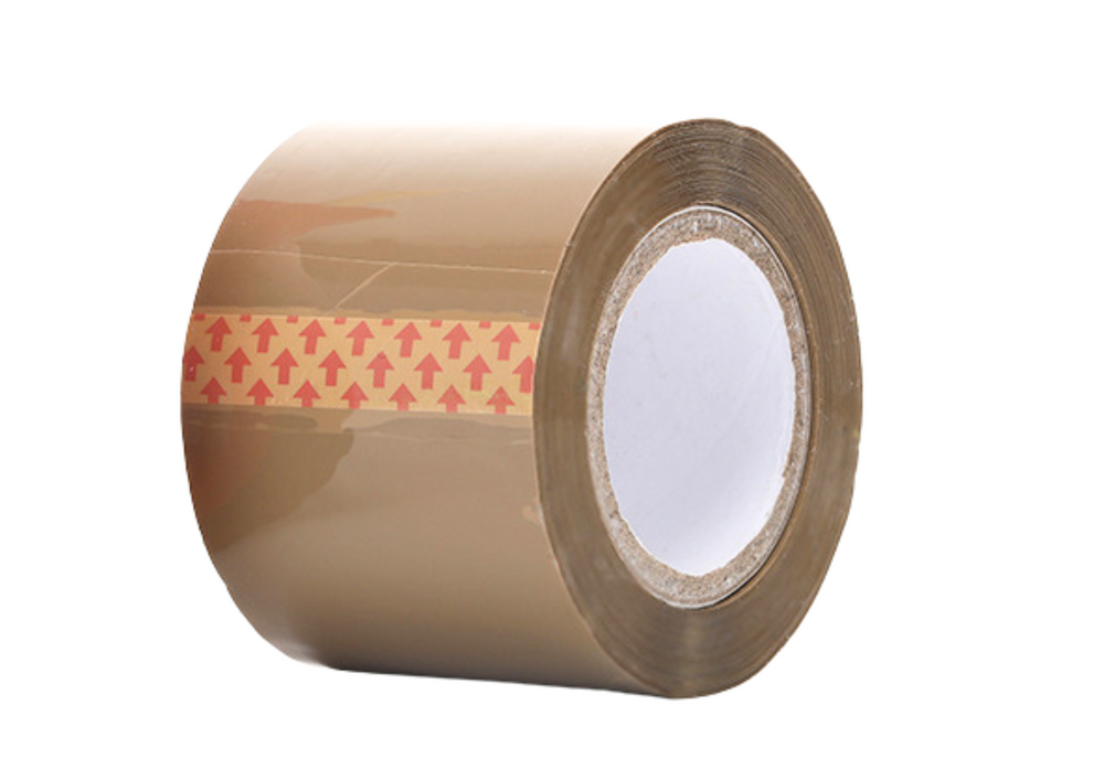 Lean Ruda lipni pakavimo juosta 48 mm x 50 m