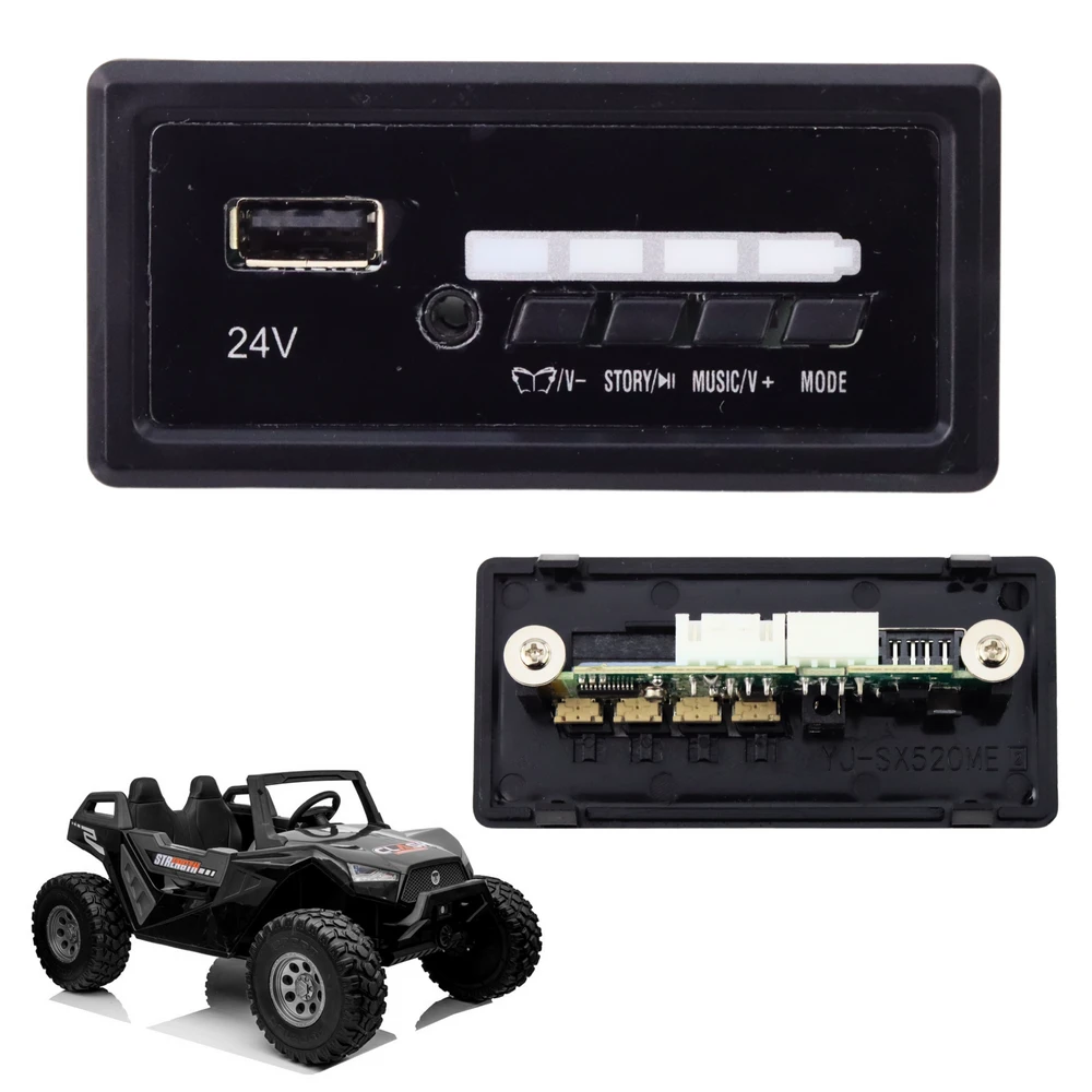 Lean Cars 24V Muzikos Skydelis SX2039 SX1928