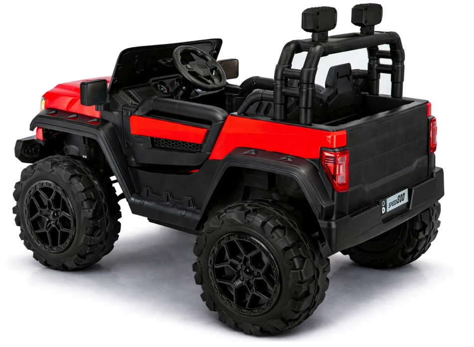 Lean Cars Akumuliatorinis automobilis raudonas 22F 12V10Ah