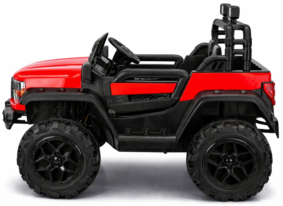 Lean Cars Akumuliatorinis automobilis raudonas 22F 12V10Ah