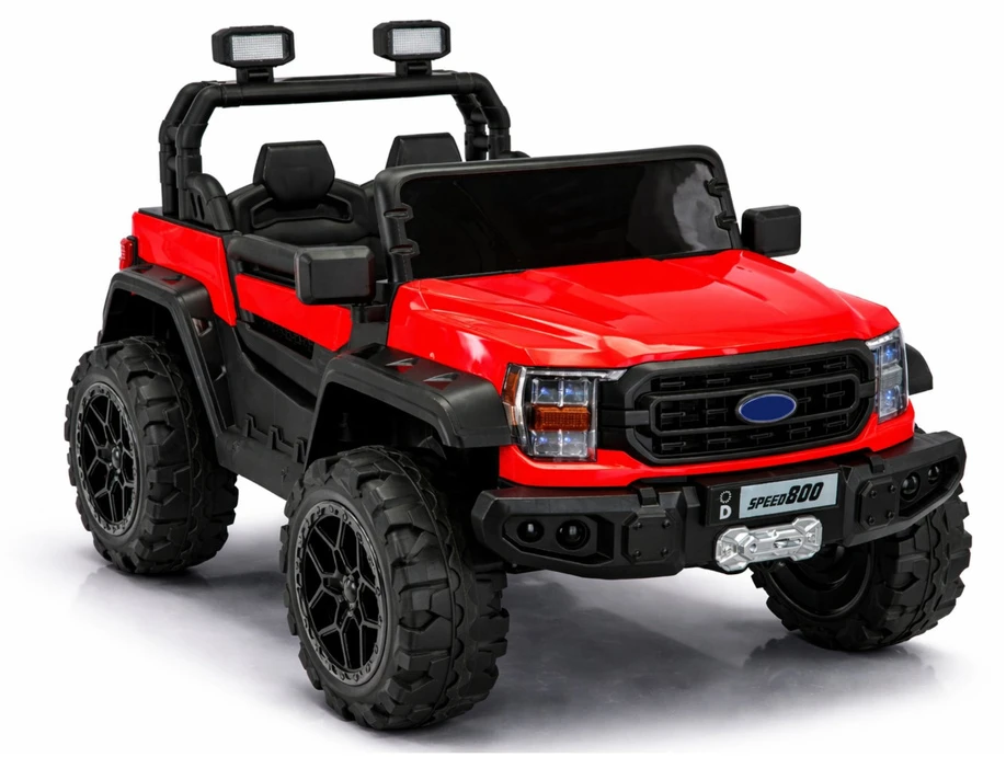 Lean Cars Akumuliatorinis automobilis raudonas 22F 12V10Ah
