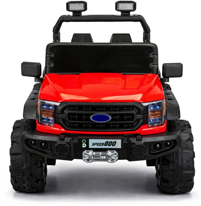 Lean Cars Akumuliatorinis automobilis raudonas 22F 12V10Ah