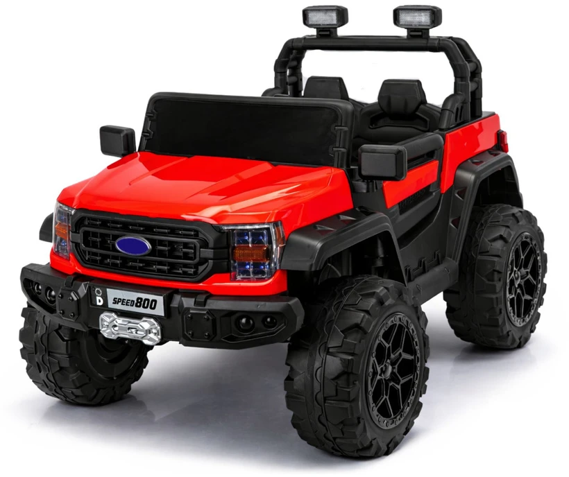 Lean Cars Akumuliatorinis automobilis raudonas 22F 12V10Ah