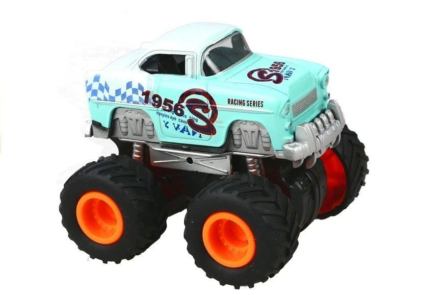Lean Toys Mašinėlės 4x4 klasikinis didelių ratų modelis