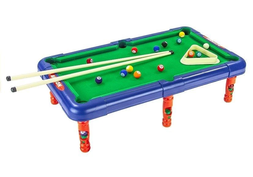 Lean Toys Stalo žaidimų rinkinys 6-in-1