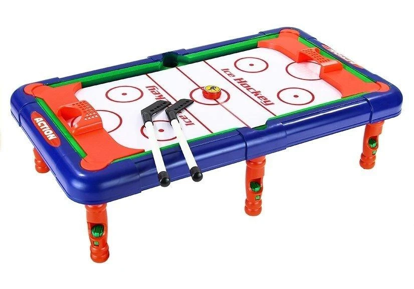 Lean Toys Stalo žaidimų rinkinys 6-in-1