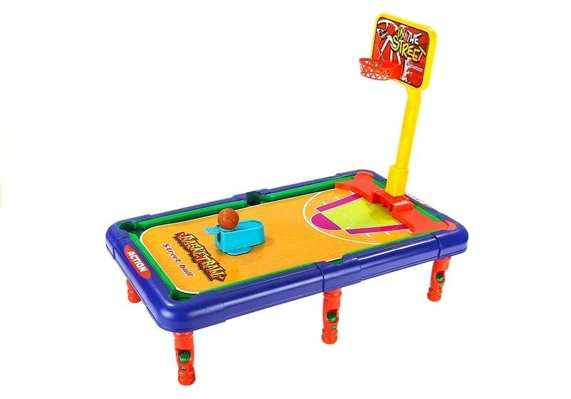 Lean Toys Stalo žaidimų rinkinys 6-in-1