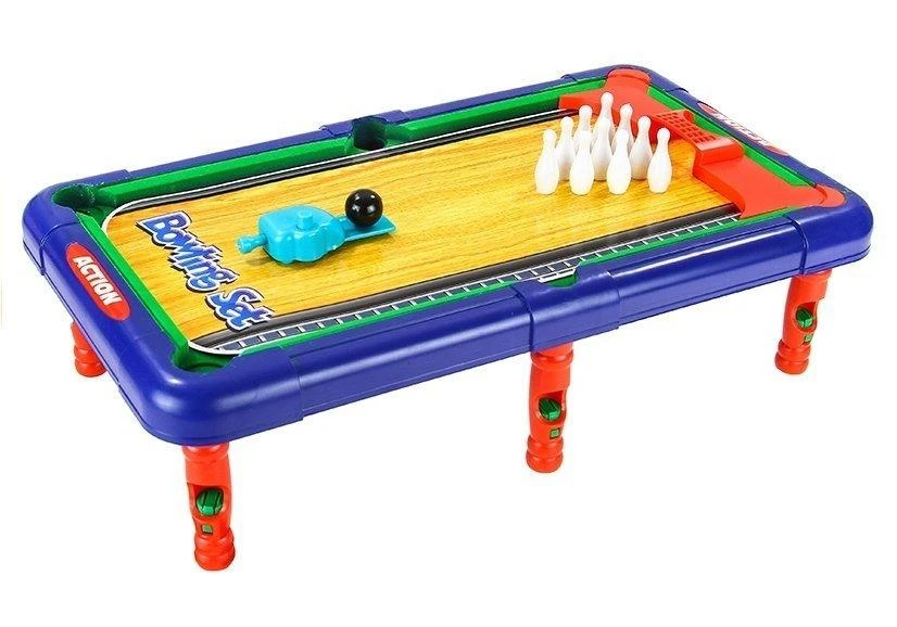 Lean Toys Stalo žaidimų rinkinys 6-in-1