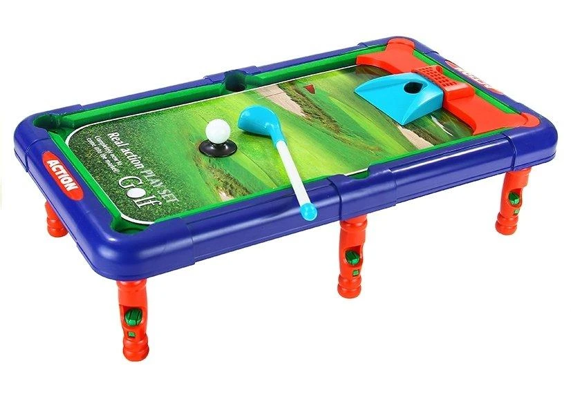Lean Toys Stalo žaidimų rinkinys 6-in-1